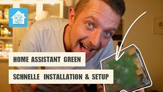 Home Assistant Green: Installation & Ersteinrichtung leicht gemacht!