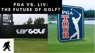 PGA vs. LIV Golf: The future of professional golf?