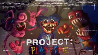 ХАГГИ ВАГГИ ЗА СПИНОЙ  Project Playtime ◉ Кооперативный Стрим