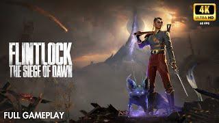 Flintlock: The Siege of Dawn Full Gameplay/Walkthrough/Story | No commentary | 4K 60FPS UHD