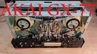 AKAI GX-77  из Ставрополя.  Часть 1