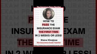 Pass the Insurance Exam with this FREE PDF! This PDF will give you a day by day study schedule to