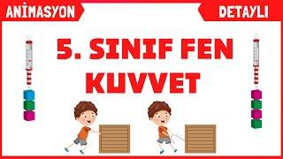 5. SINIF FEN 3. ÜNİTE | KUVVET VE ÖLÇÜLMESİ