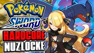 Pokémon Sword Hardcore Nuzlocke – Cynthia's Team Only! (No Items, No Overleveling)