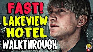 FAST Lakeview Hotel Walkthrough ALL puzzles/Music Box | Silent Hill 2 remake