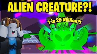 Got the new ALIEN CREATURE  in Rebirth Champions X | Roblox