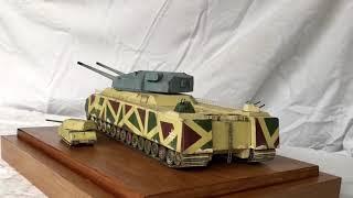 Takom‘s Landkreuzer Ratte. P1000. 1:144