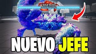 NUEVO JEFE SECRETO!! EN THE STRONGEST BATTLEGROUNDS