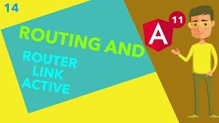  Angular 11 Tutorial - routerLink and routerLinkActive  | Ujjwal Technical Tips