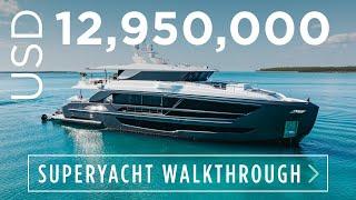 UNTETHERED - $12,950,000 Horizon Yacht Walkthrough