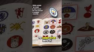 Discovering the Secret Language of Football Logos Code of Arms #shorts