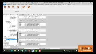 Powerful Revit Elements Schedule By Revit API