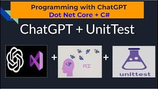 UnitTest in Dot Net core + ChatGPT | Nunit with C# 10 using ChatGPT  | VS 2022 | Nunit Latest 2023