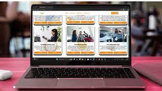 Financial   Website layout by makdeveloper