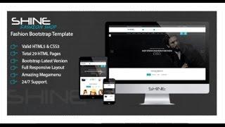 shine-fashion-shop-bootstrap-template | Themeforest Download