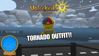 HOW TO UNLOCK the TORNADO OUTFIT! NEW UPDATE! - WOBBLY LIFE FOR PLAYSTATION!! PS4/PS5