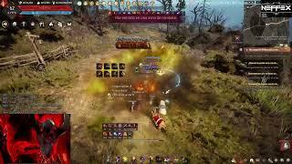 Noob Hashashin VS Lahn, Guardian, Striker, DK, Practicando Black Desert Online 2023