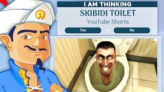 Can Akinator Guess SKIBIDI TOILET? 