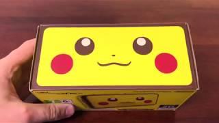 Однорукий Анбоксинг: New Nintendo 2DS XL Pikachu Edition +БОНУС