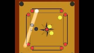 carrom board game demo(SDL, C)