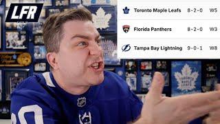 LFR18 - Maple Leafs vs Penguins Recap - Knies Timing - Game 60