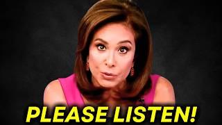 Judge Jeanine JUST Breaks Silence and Shocks Everyone!