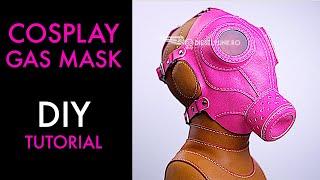 Pink Gas Mask Tutorial - Halloween DIY MASK