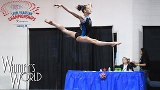 Whitney Bjerken | Level 9 Gymnastics Eastern Championships