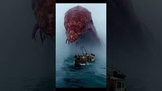 Face to Face with a Colossal Sea Monster   Fishermen’s Epic Battle for Survival  #sea