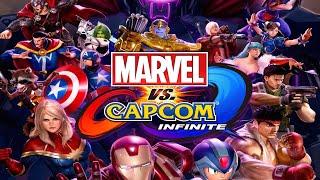 MARVEL VS CAPCOM INFINITE [60FPS] - COMPLETED STORY GAME LONGPLAY WALKTHROUGH  PS4 PS5  XBOX PC