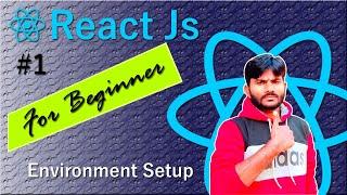 #1 How To Install React Js & Setup Your First Project 