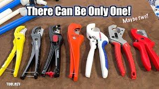 PEX and Tubing Cutter Showdown