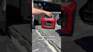 Predator 350 Watt Power Station | Harbor Freight
