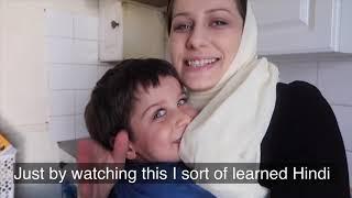 Teaching Romanian Girls How To Cook Pakistani Food | Pakora | Iftari Pakistan | Elena Urdu Vlogs