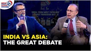 India VS Asia: Times Network MD, CEO MK Anand Probes Economist Lopez On Growth Parameters