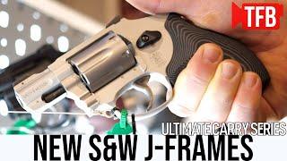 New Smith & Wesson "Ultimate Carry" Airweight Revolvers