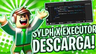 Roblox Executor PC(SYLPH X) 100% UNC +SCRIPT BLOX FRUITS | Nueva UPDATE! [DESCARGA]