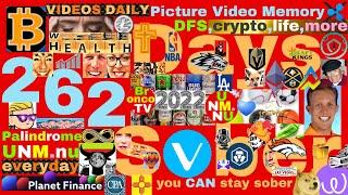 UNM.NU Josh Shainin Picture Video Memory Lane Mercy New Money 262 Days Sober #crypto #DFS #life #UNM