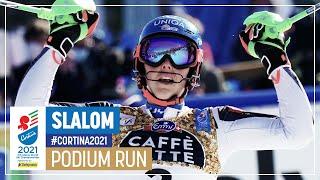 Petra Vlhova | Silver | Women's Slalom | 2021 FIS World Alpine Ski Championships