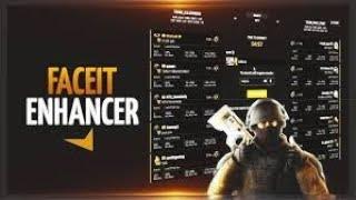 КАК ПОСМОТРЕТЬ ЭЛО НА ФЕЙСИТЕ БЕЗ ПРЕМИУМА - FACEIT Enhancer