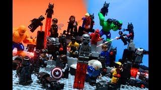 Lego Avengers - the Final Stand (PART 1/2) FINALE