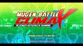 Naruto MUGEN Battle Climax 【 + Download 】