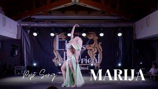 Etoiles Belly Dance Festival - Semi Professional Category, Pop Song - Marija