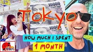 MONTHLY COST OF LIVING in Tokyo, Japan: Rent/Groceries/Travel/Sim Card.