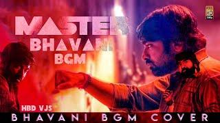 Master - Bhavani BGM | Bhavani Theme | Cover | Kalaiyarasu AK