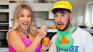 MOM & DAD TRY BABY FOOD FOR THE FIRST TIME!