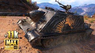 WZ-113G FT: не снайпер - World of Tanks