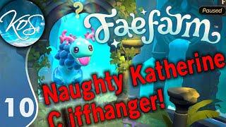 Fae Farm 10 - NEPPY WHIRLPOOL CLIFFHANGER! - Fairy Stardew Valley,  Let's Play