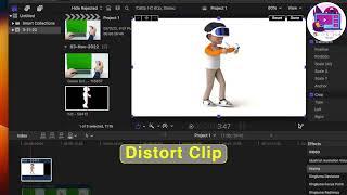 FCPX Green Screen Advance Effect