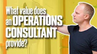 What value does OPERATIONAL CONSULTING provide ? | Simplicity Consultancy